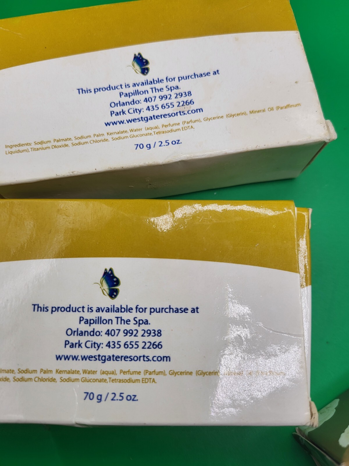 6 (SIX) Mixed Body And FACE SOAP 1 Dial 2 Papillon 2 Francis 1 Lather 1R