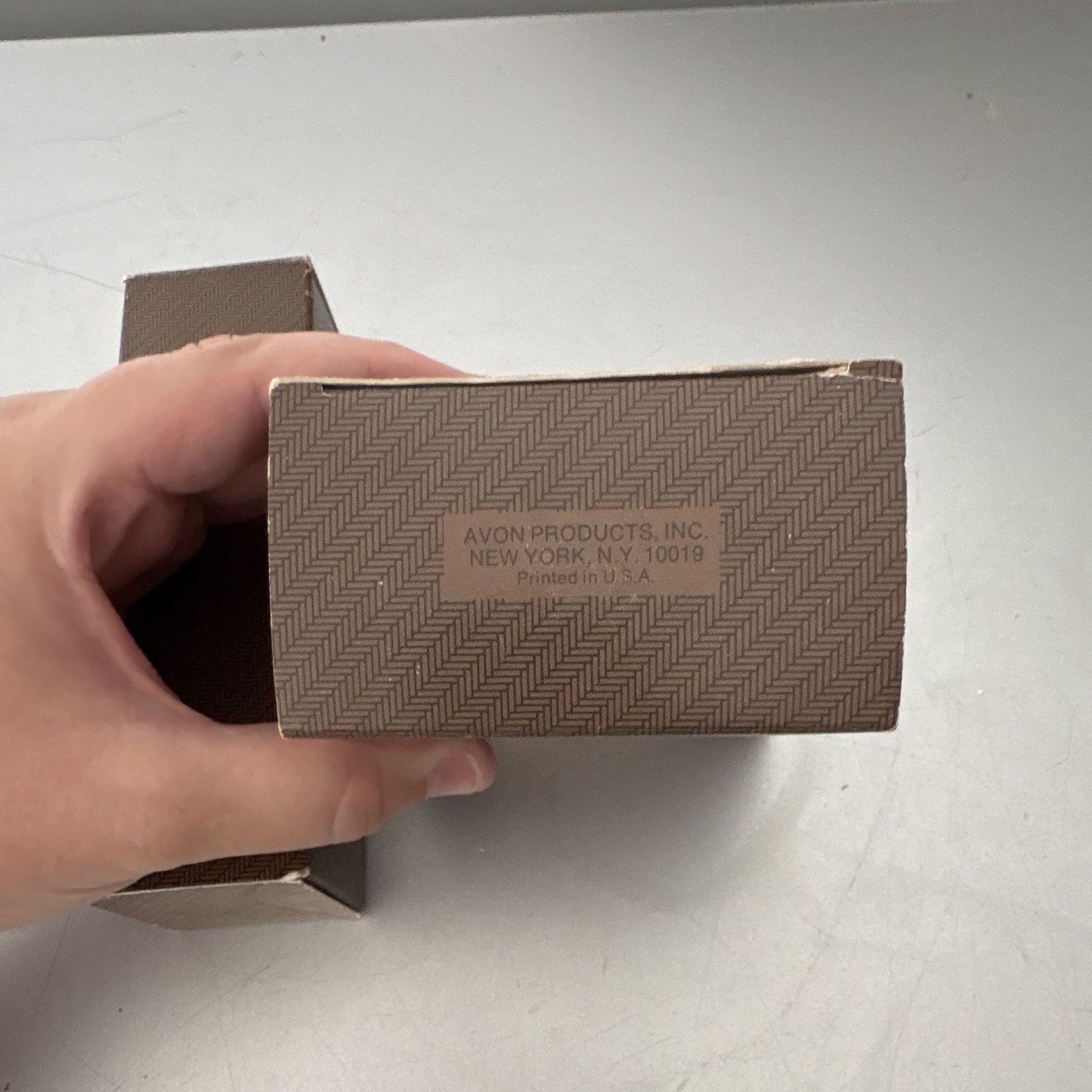 Avon Trazarra Beige Body Bar Soap on a Rope,PLEASE READ DESCRIPTION