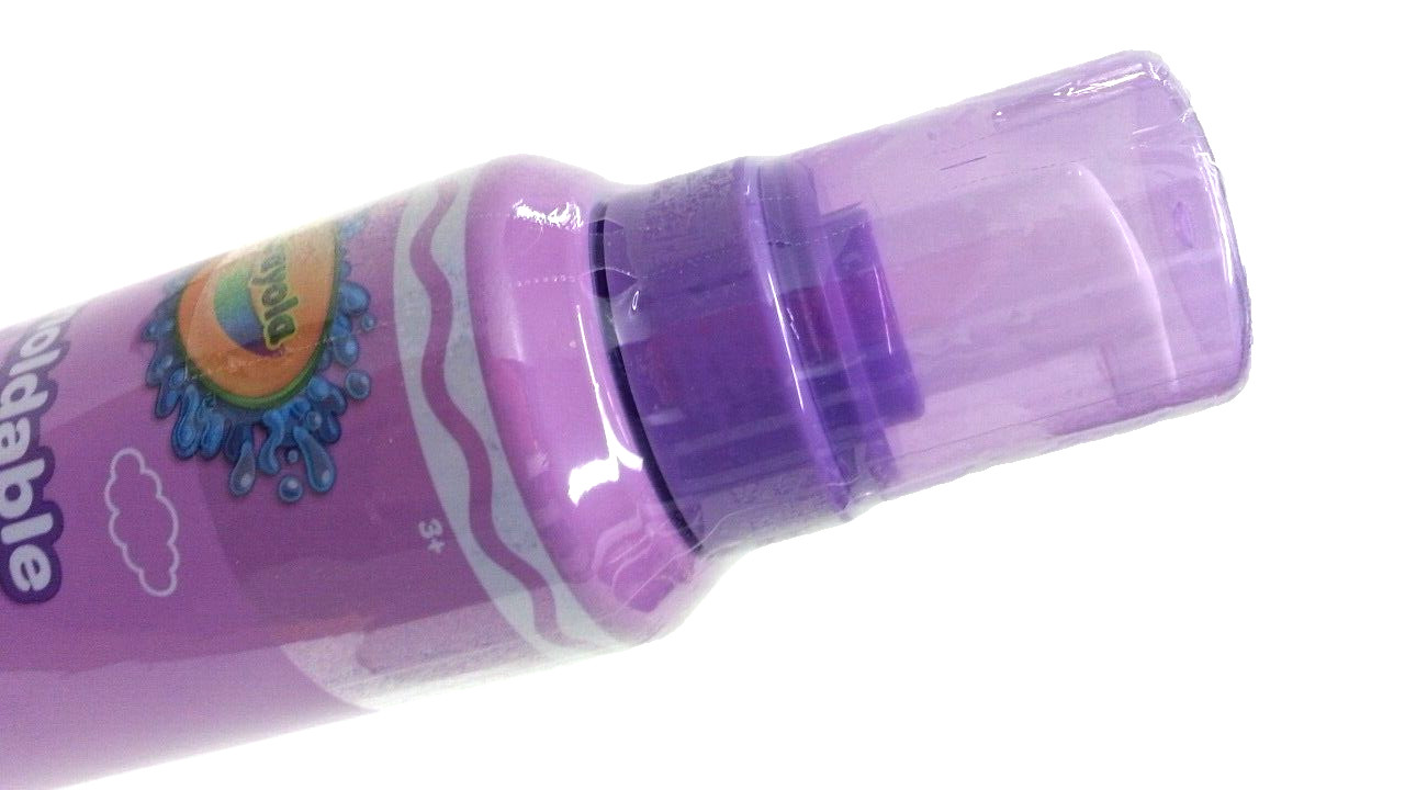 ( Lot 12 ) Crayola Shape & Create Gallopin’ Grape Moldable Foam Soap 14.4 oz