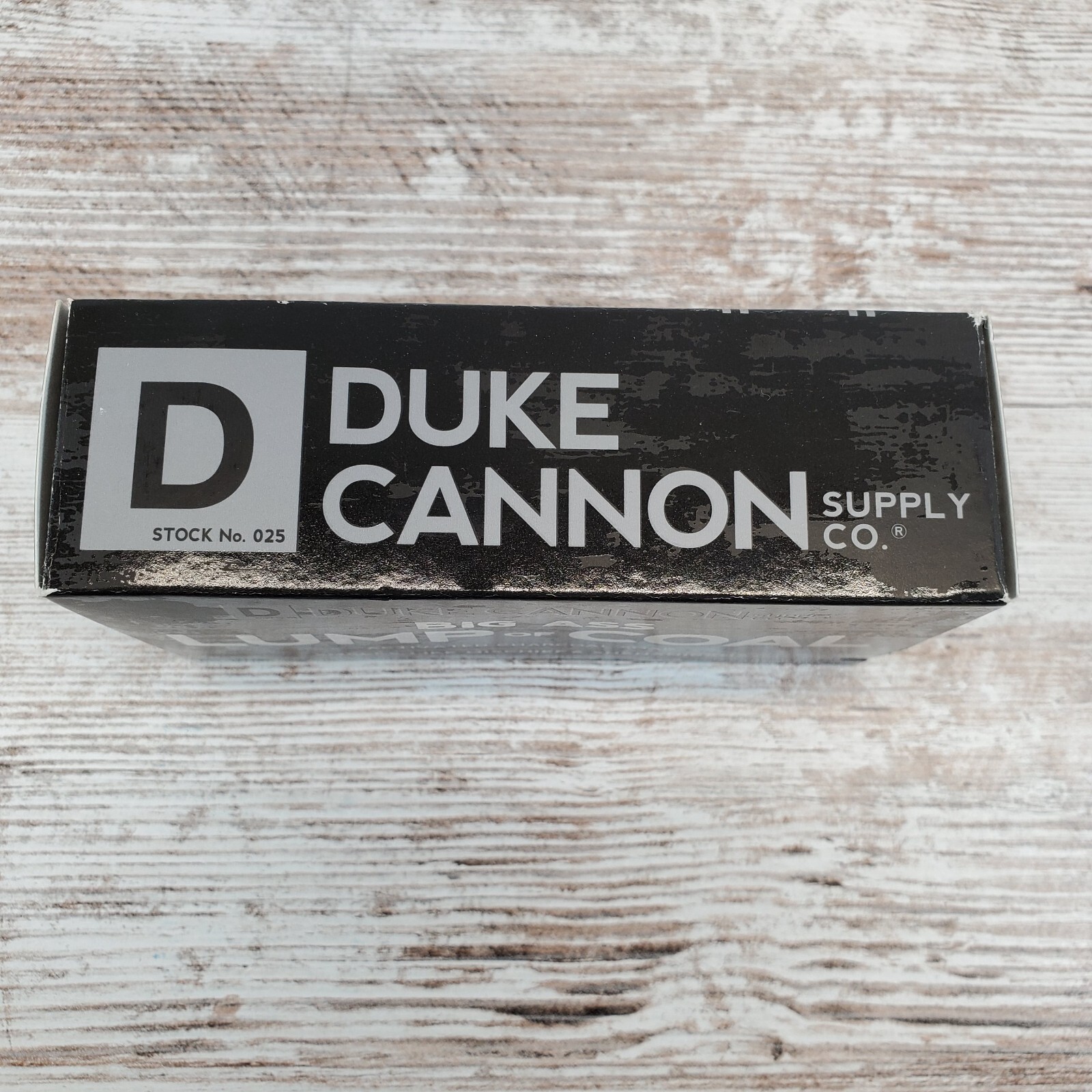 Duke Cannon Big Ass Lump of Coal Soap with Activated Charcoal 10 oz