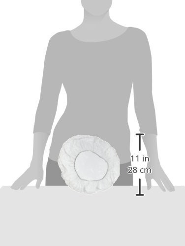 Extra-Large Clear Plastic Waterproof Hair Processing Caps (100 Pcs)
