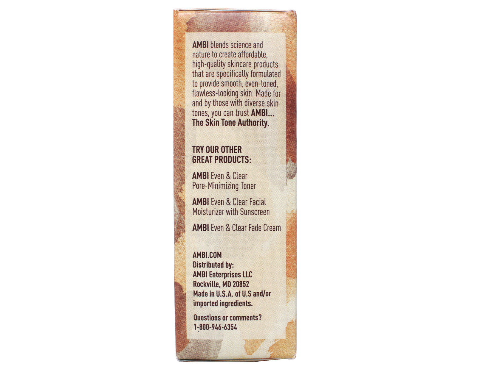 AMBI Cocoa Butter Cleansing Bar Soap – 3.5oz – 6 Pack