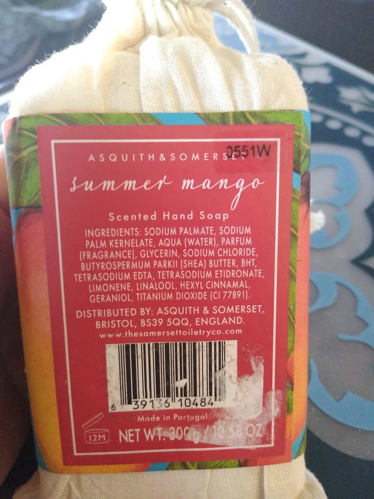 La Lavande Lavender French MilledSoap SheaButter Asquith Somerset Summer Mango