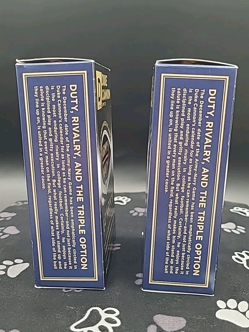 Duke Cannon Army Navy Big American Brick Of Soap 10oz New Unopened Set Of 2