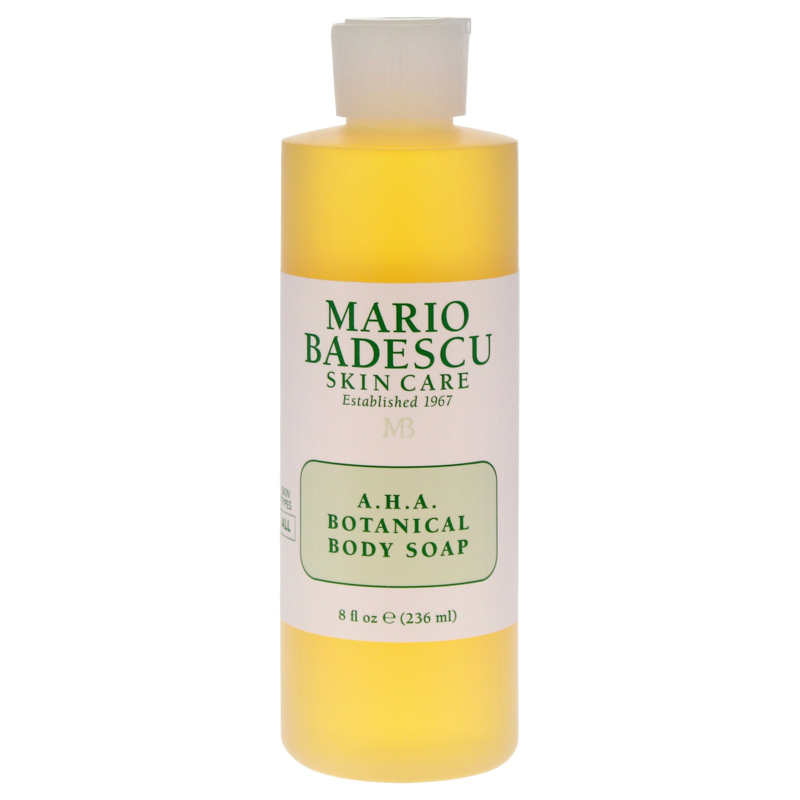 3 Pack AHA Botanical Body Soap by Mario Badescu for Unisex – 8 oz Soap