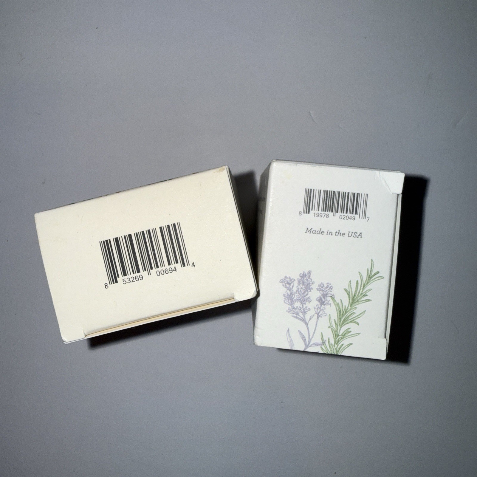 Grove Collaborative Handcrafted Bar Soap Lot of 3 Lavender & Rosemary 4oz Each