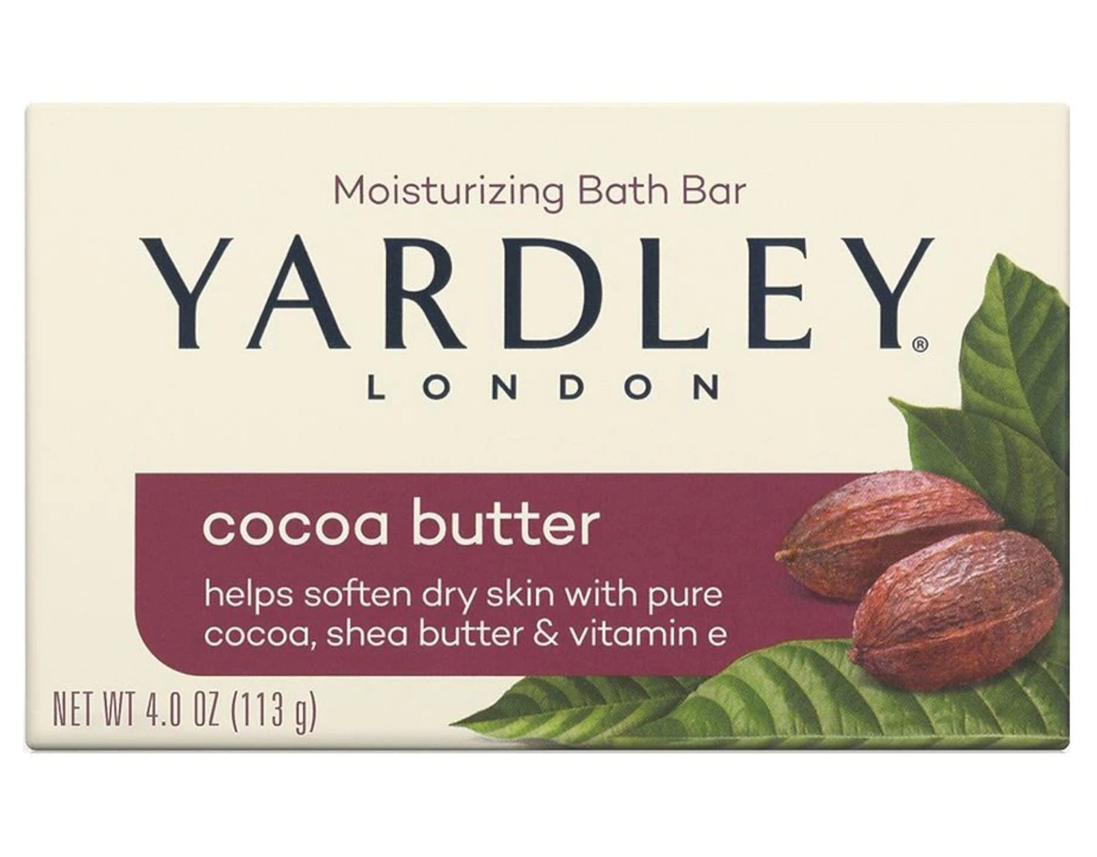 Yardley London Soap Bath Bar Bundle – Pack of 10 Bars, Two Of Each