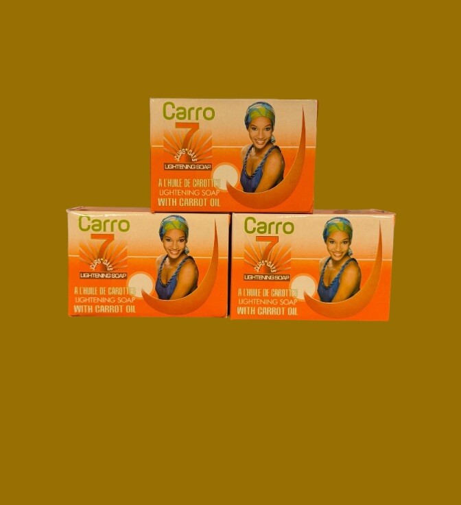 Carro 7 LIGHTENING SOAP WITH CARROT 🥕 OIL 225g