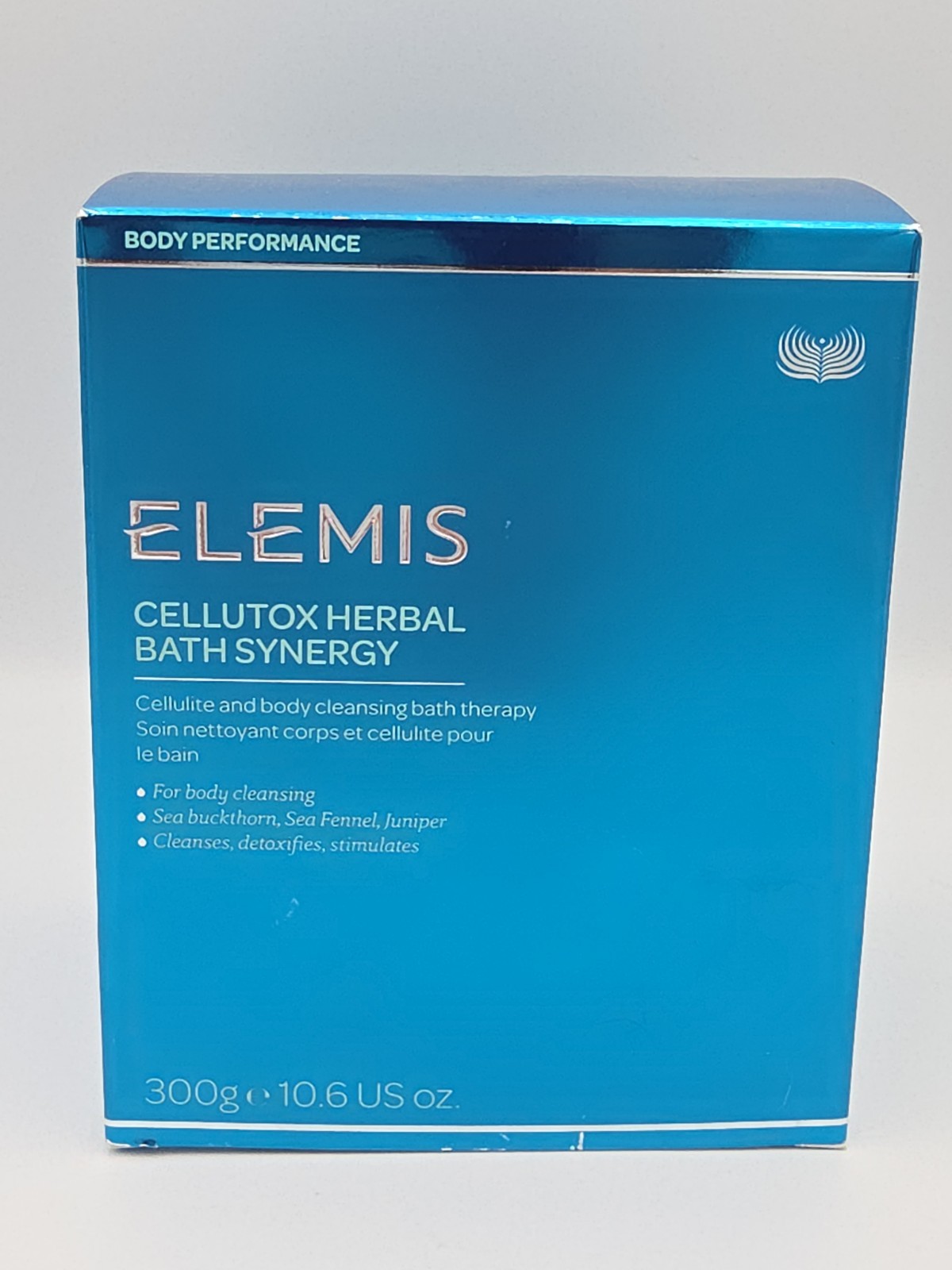 Elemis Cellutox Herbal Bath Synergy 300g/10.6 fl oz 10 Sachets NEW GENUINE.