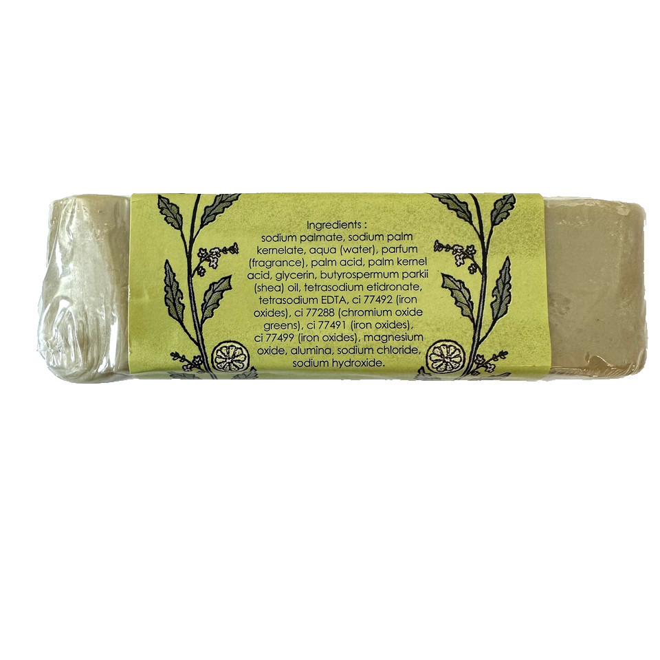 4 X Trader Joe’s Bisous de Provence Lemon Verbena Triple Milled Soap Shea Butter