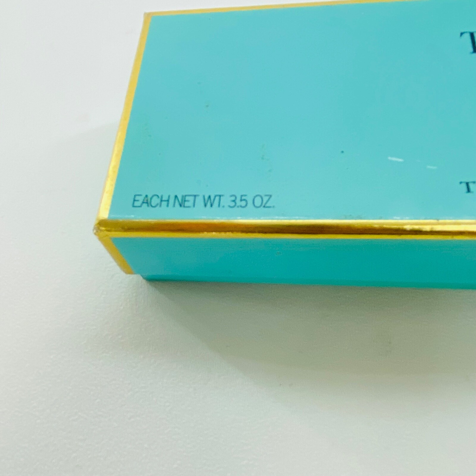 Tiffany & Co Scented Soap Set American Flowers Meadows Woodlands Vintage