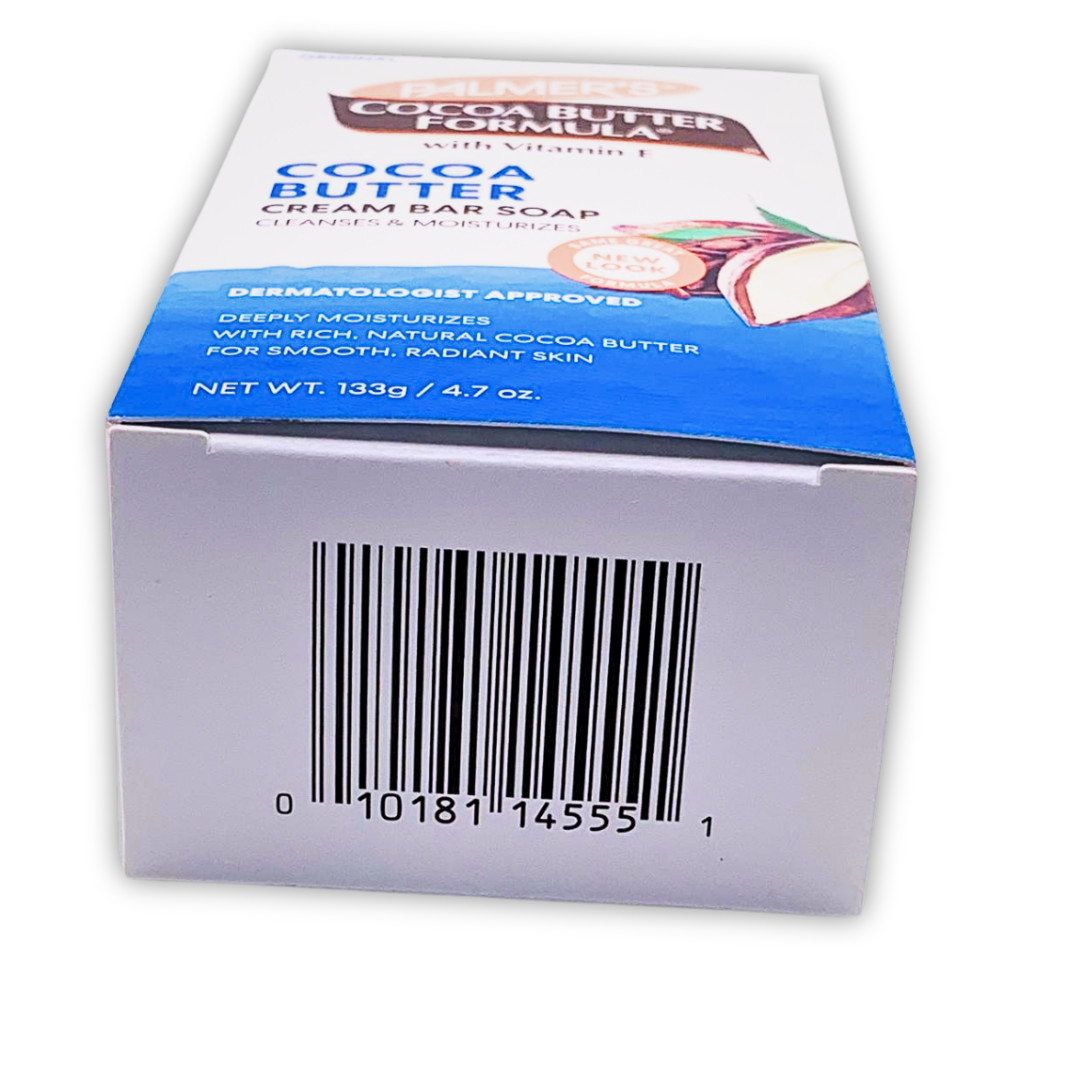 Palmer’s Cocoa Butter Formula with Vitamin E Cream Bar Soap 4.7 oz (6 Pack)