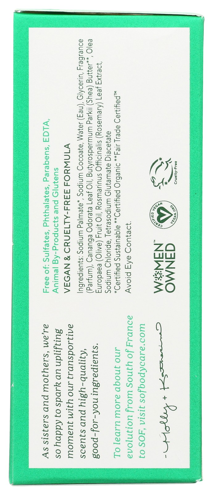 Lush Gardenia Triple Milled Soap Bar By South Of France 6 Oz 1 Pack