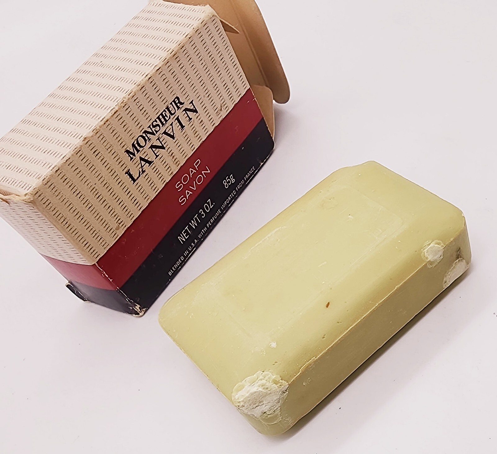 Monsieur Lanvin Soap 3 oz/85 g – NEW