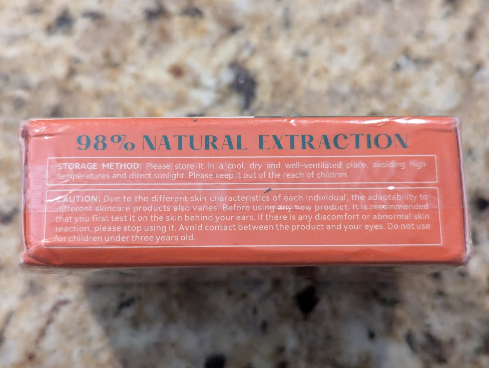 Sadoer Natural Persimmon Soap Bar Fragrance Deep Cleaning 100g / 3.52 oz