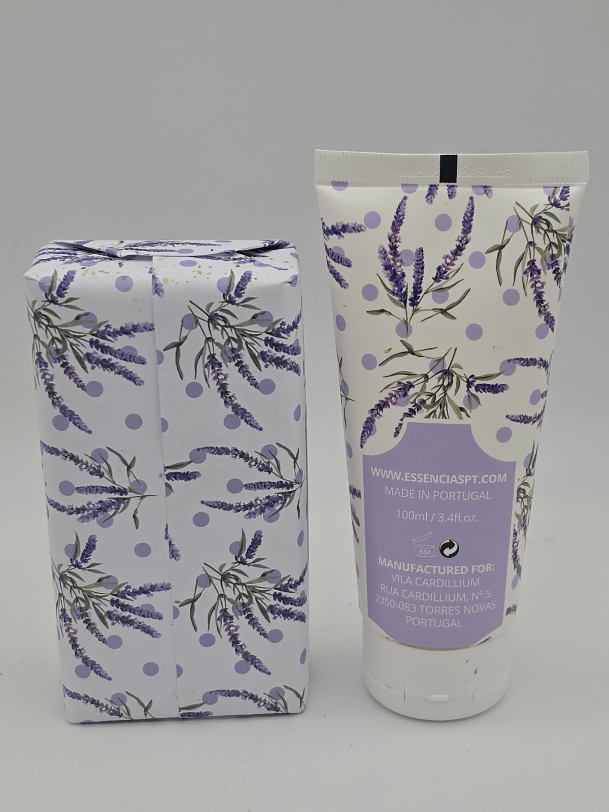 VILA CARDILLIUM Fresh Lavender Scented Soap Triple Milled Soap & Hand Soap