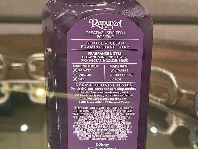 3 Bath & Body Works Disney Princess Foaming Hand Soap, Snow White Rapunzel Belle