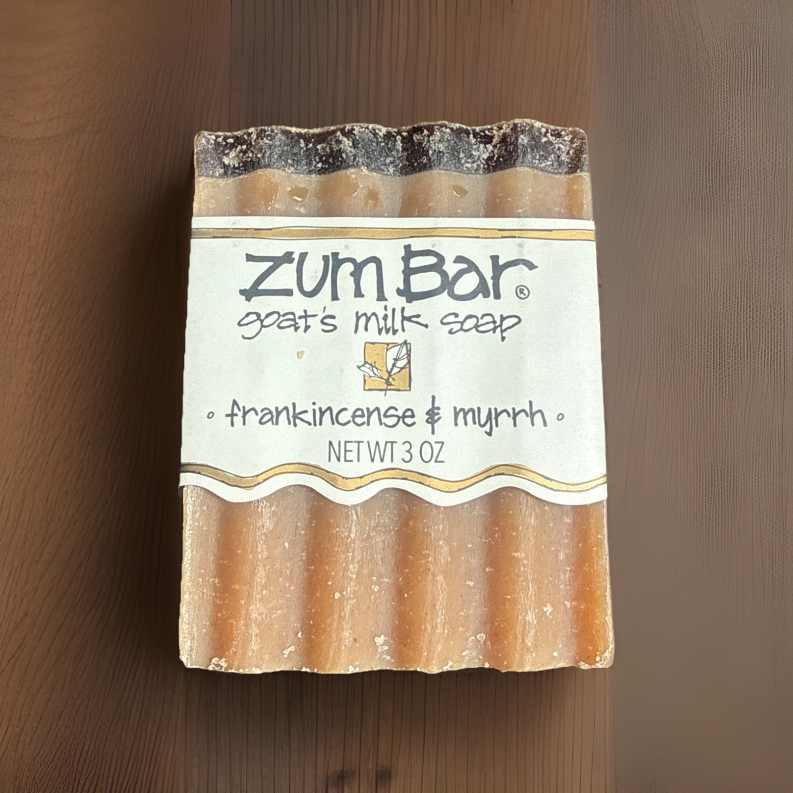 Frankincense & Myrrh Soap Bar, 3 Oz