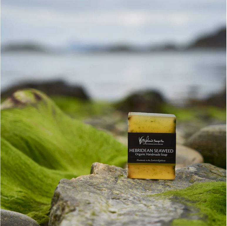 Hebridean Seaweed Handmade Soap Bar