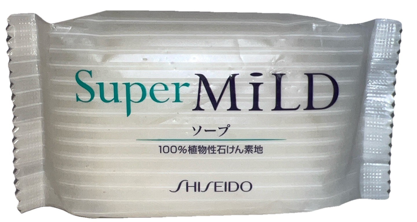 1- SHISEIDO Super Mild Bar Soap 90g (New/Sealed/RARE/Discontinued) See Photos