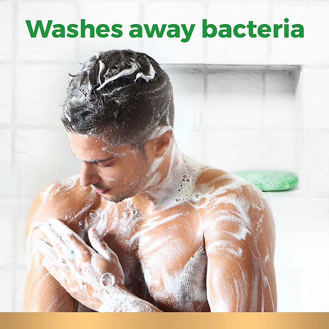 Men’s Original Clean Bar Soap 4 oz – Pack of 20. 1 qt.