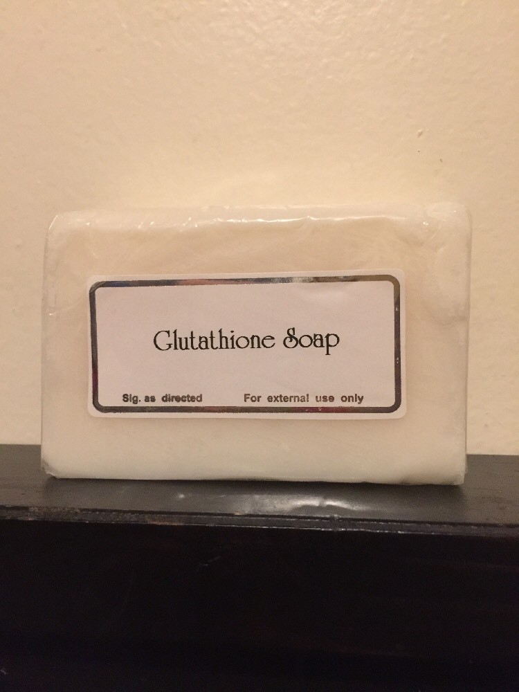 ORIGINAL SPA QUALITY GLUTATHIONE SOAP SUPER WHITENING. USA SELLER ❤️❤️