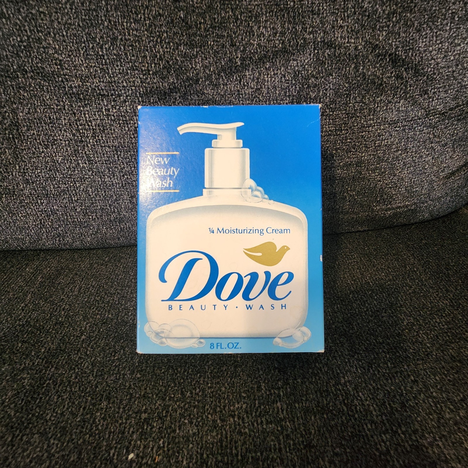 Vtg Dove Beauty Wash Liquid Soap – 8 fl oz -1/4 Moisturizing Cream New Old Stock
