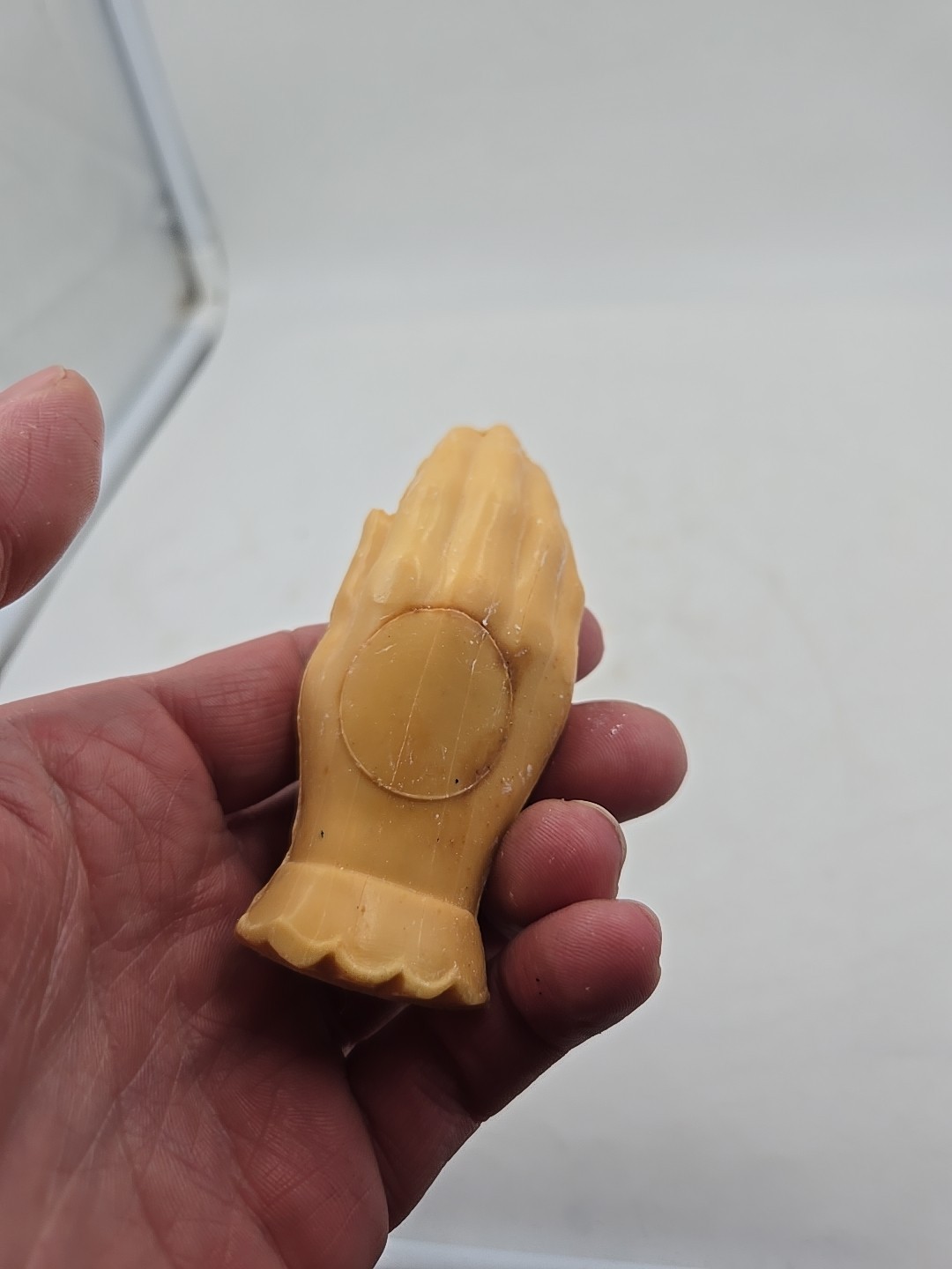 Collectible Bar Of Soap Shaped As A Hand