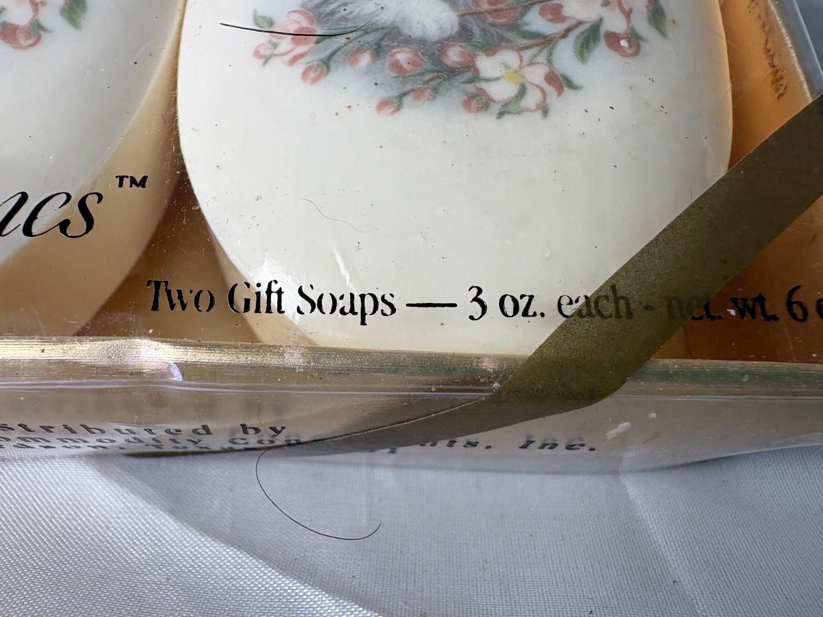 Soap Scenes Kittens Decorative Soap Picture Never Washes Off Gift Soap