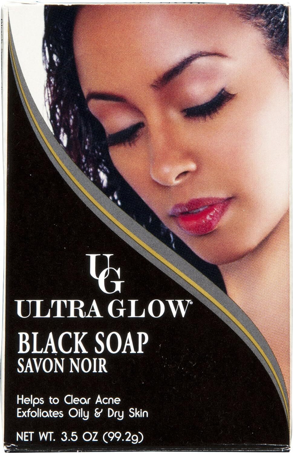 (3 pack) Ultra Glow Soap 3.5oz ~Aloe Vera or Tea Tree or African Black Soap~