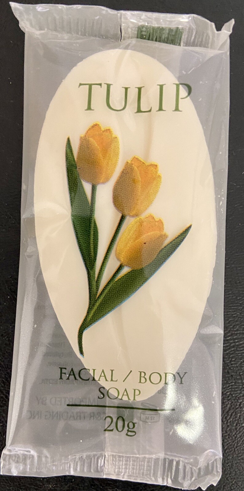 Lot-10 Tulip Floral Body & Face Oval Bar Soap Hotel Travel Size High Quality NEW