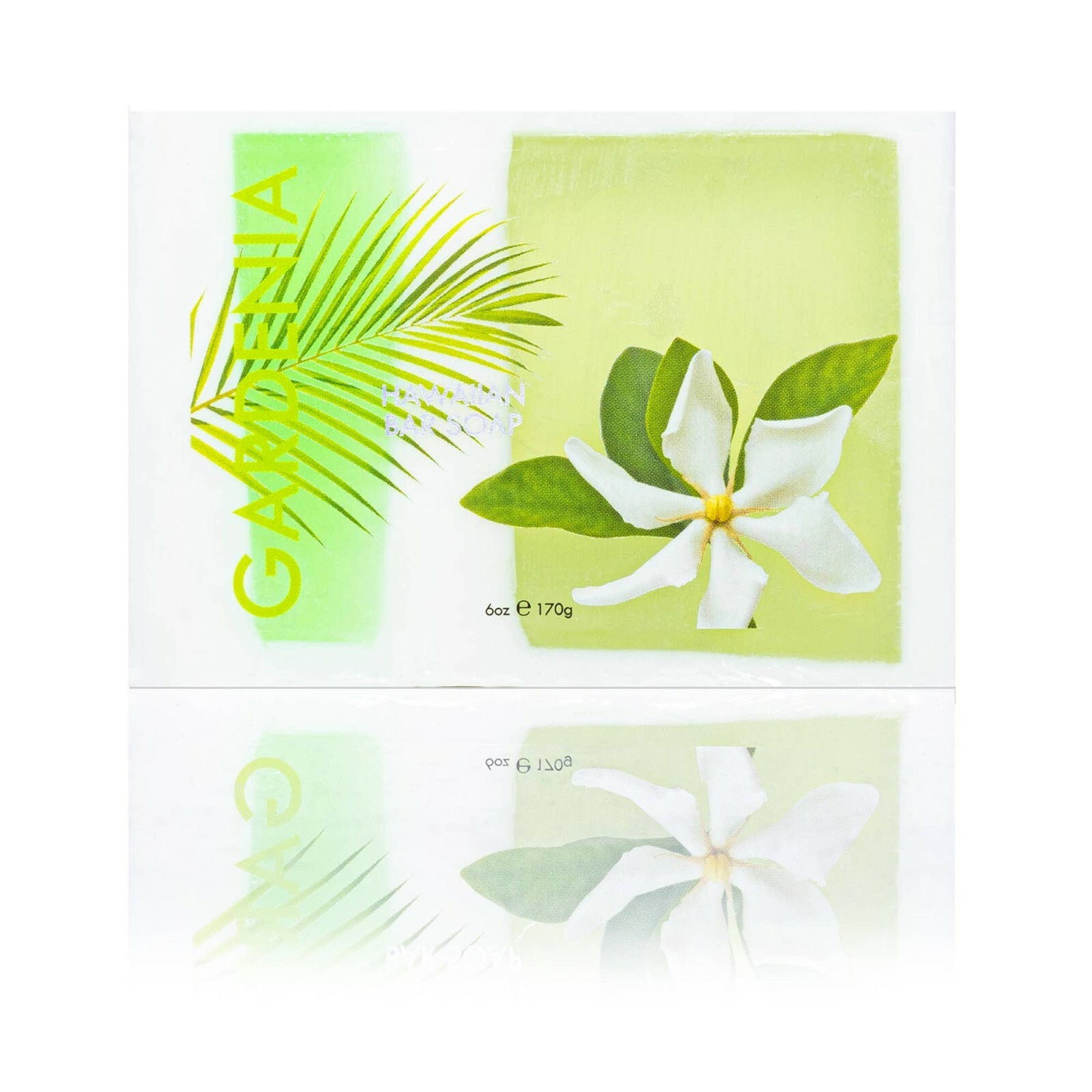 Maui Soap Co Gardenia Bar Soap with Kukui & Coconut Oil 6oz