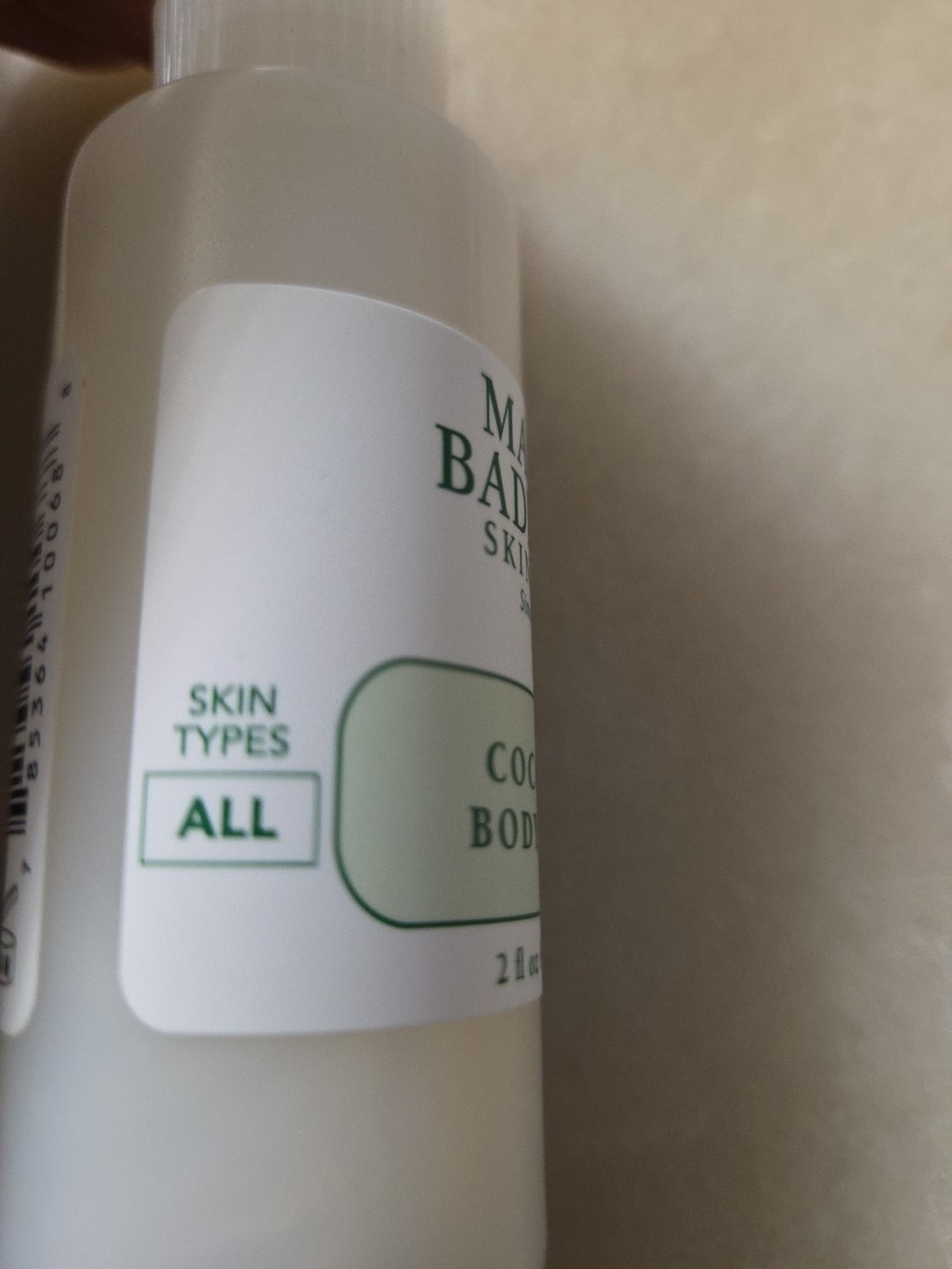 Mario Badescu Coconut Body Soap Full Size 8 fl oz 236 mL