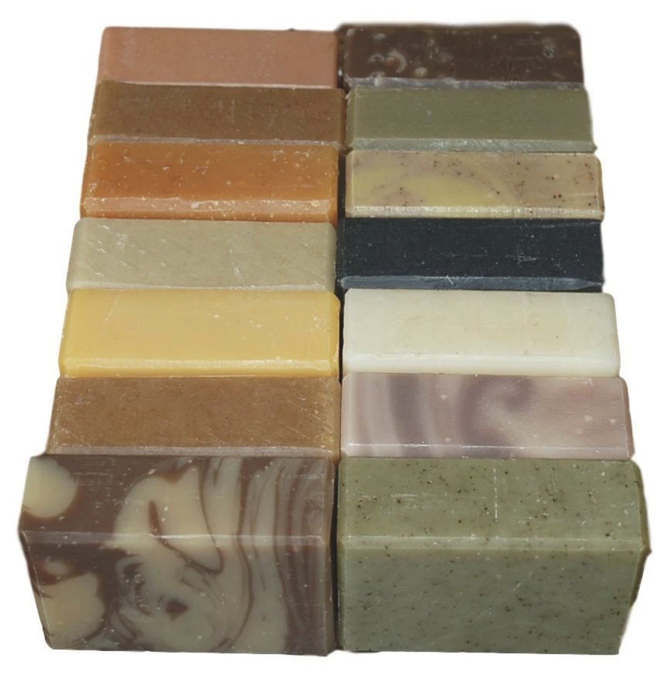 KNEW Skincare Moisturizing Eucalyptus Mint Detox Charcoal Body Bar Soap