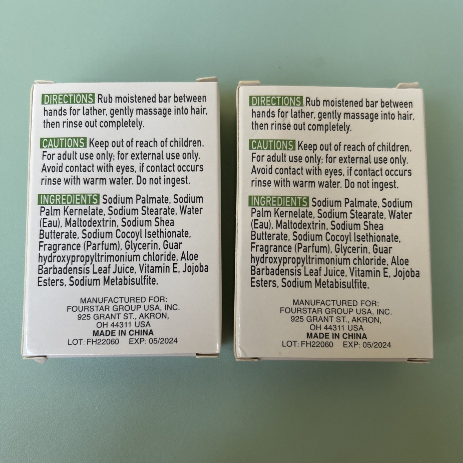 B-Pure 2 In 1 Shampoo & Conditioner Bar Coconut Scented .3oz new in box