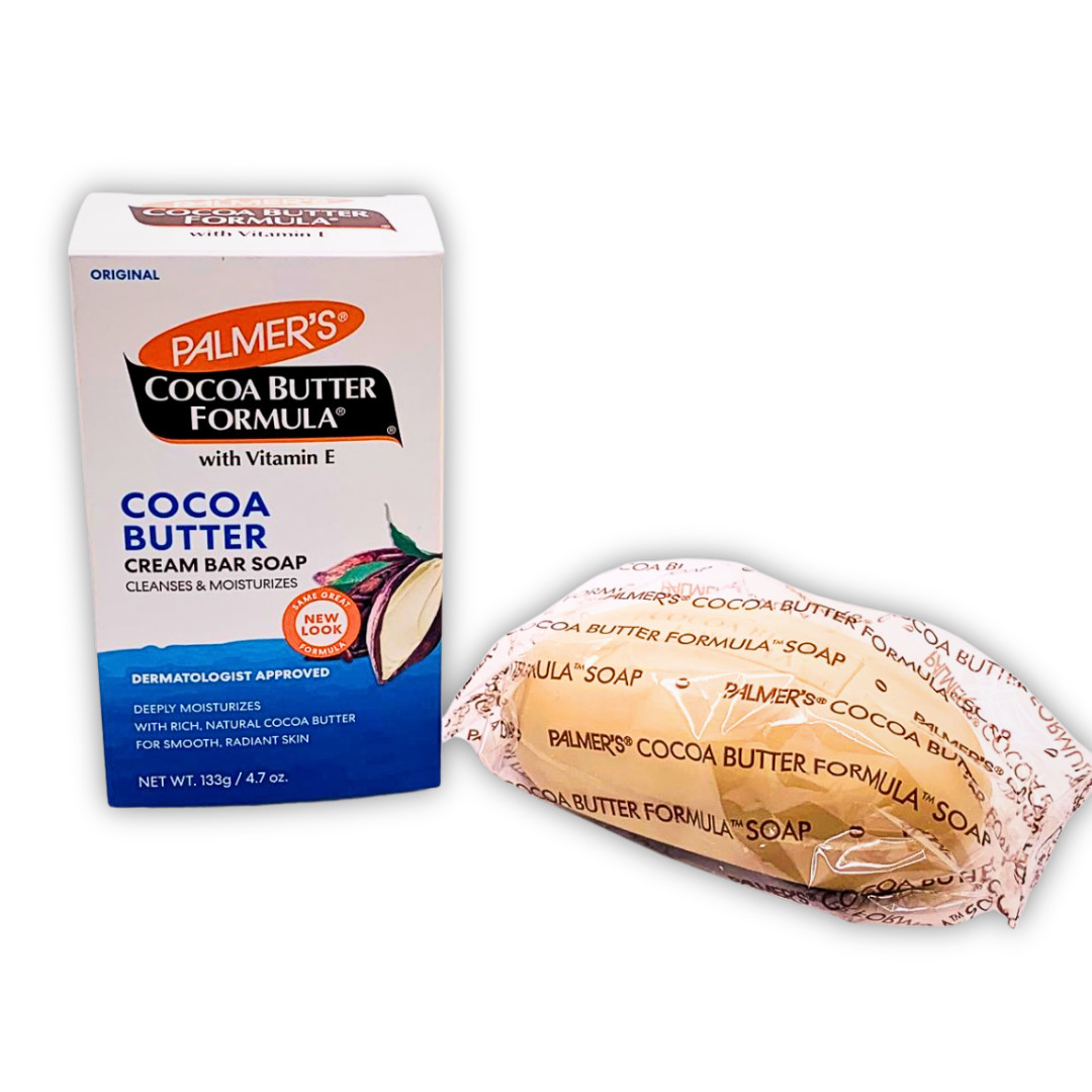 Palmer’s Cocoa Butter Cream Bar Soap – 12 Pack | Vitamin E | 4.7 oz Bars