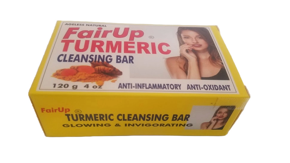 FairUp Turmeric Deep Cleansing Bar Soap Glowing & Invigorating Skin