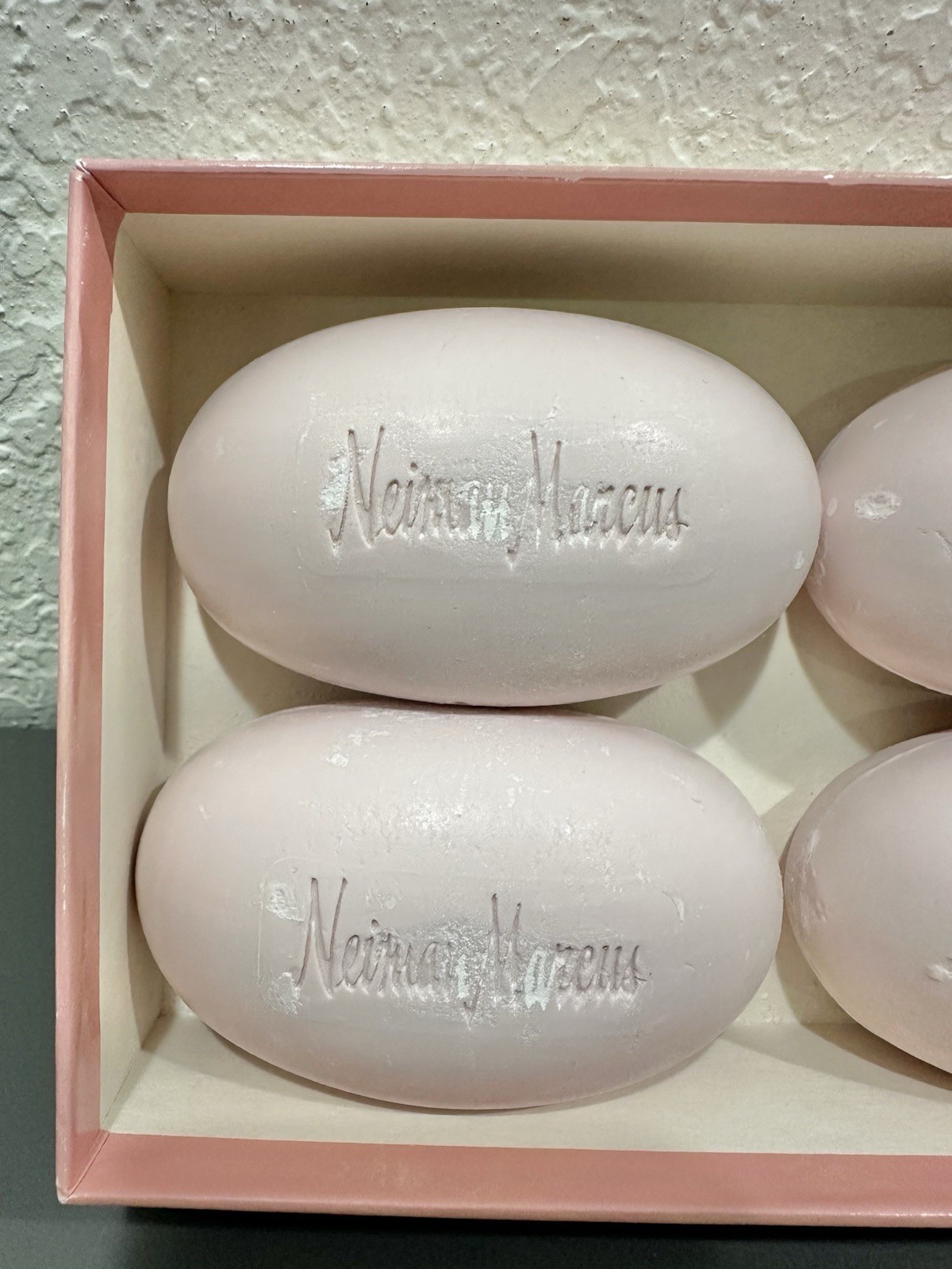 VTG Neiman Marcus Tuberose Bath Soap Box Set – 4 Count Total 24oz/680g Read