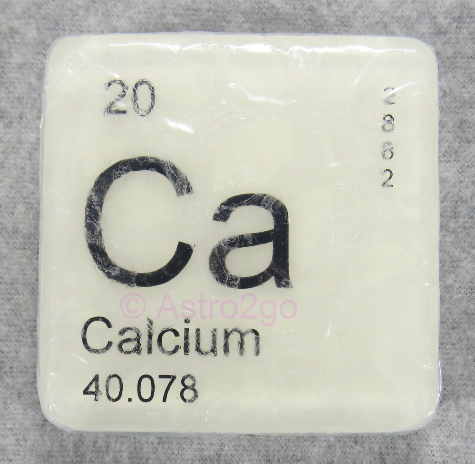 PERIODIC TABLE ELEMENT “Ca” CALCIUM NOVELTY HAND BATH SOAP-4 oz JUST BUBBLY NEW!