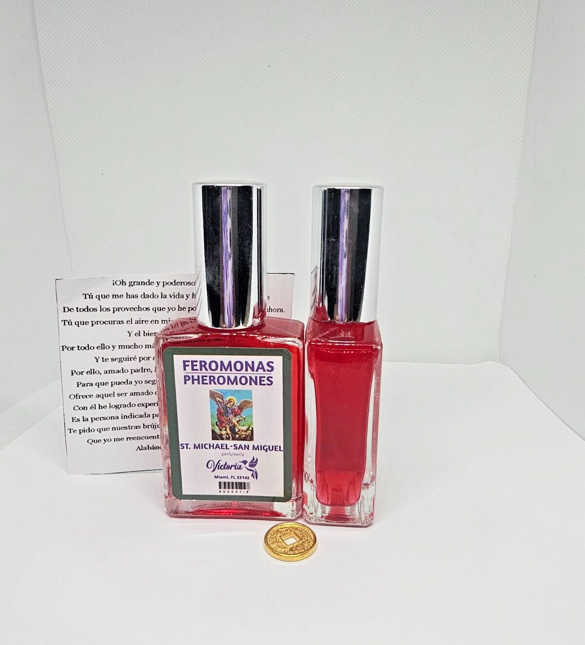 SAN MIGUEL ARCANGEL FEROMONAS / PHEROMONE PERFUME SAINT MICHAEL ARCHANGEL 1PC
