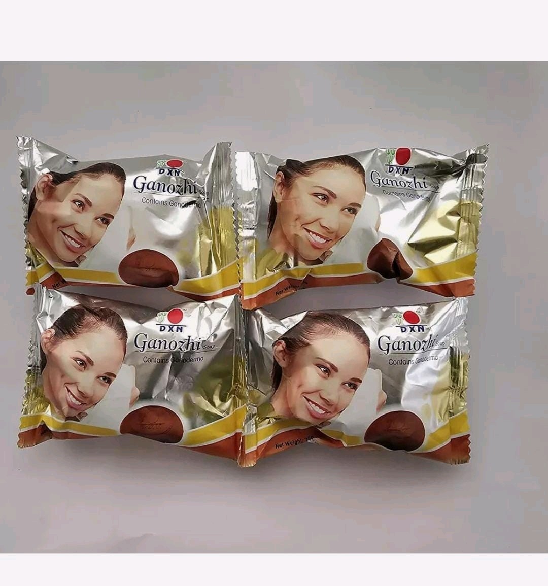 4X DXN Ganozhi Soap Bar with Ganoderma Extract | 75Gm Each | Free Shipping
