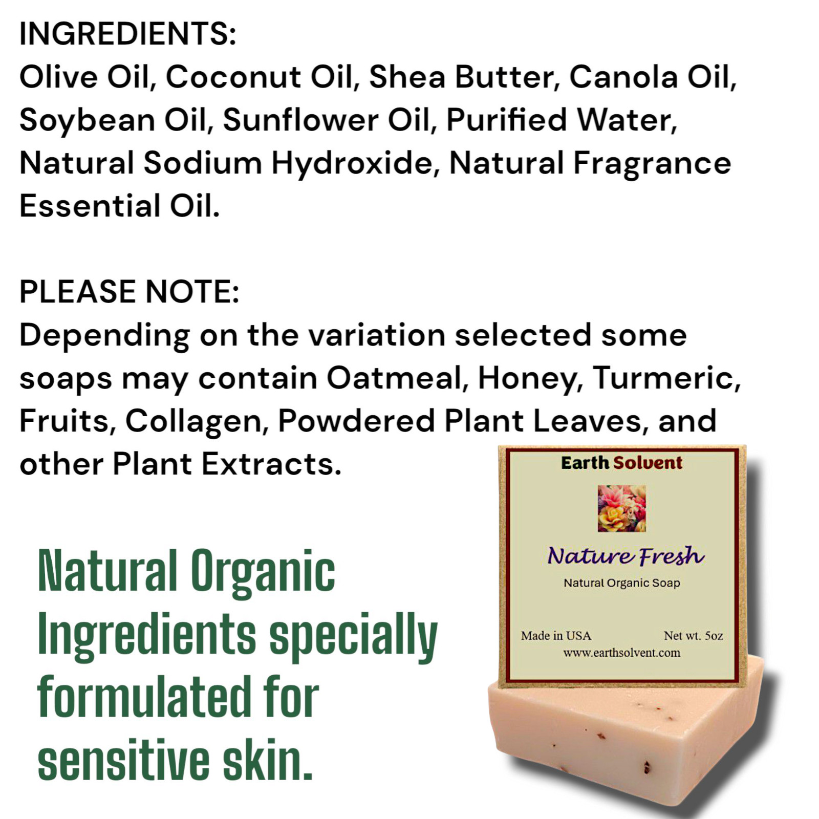 All Natural Organic Bar Soap Cold Process Soap USA Handmade 10 Bars Assorted