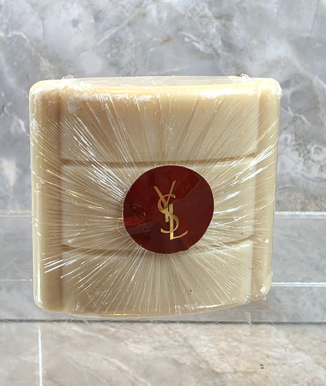 Yves Saint Laurent Opium YSL Perfumed Soap Bar Travel Size Bath Sealed 1.9 oz
