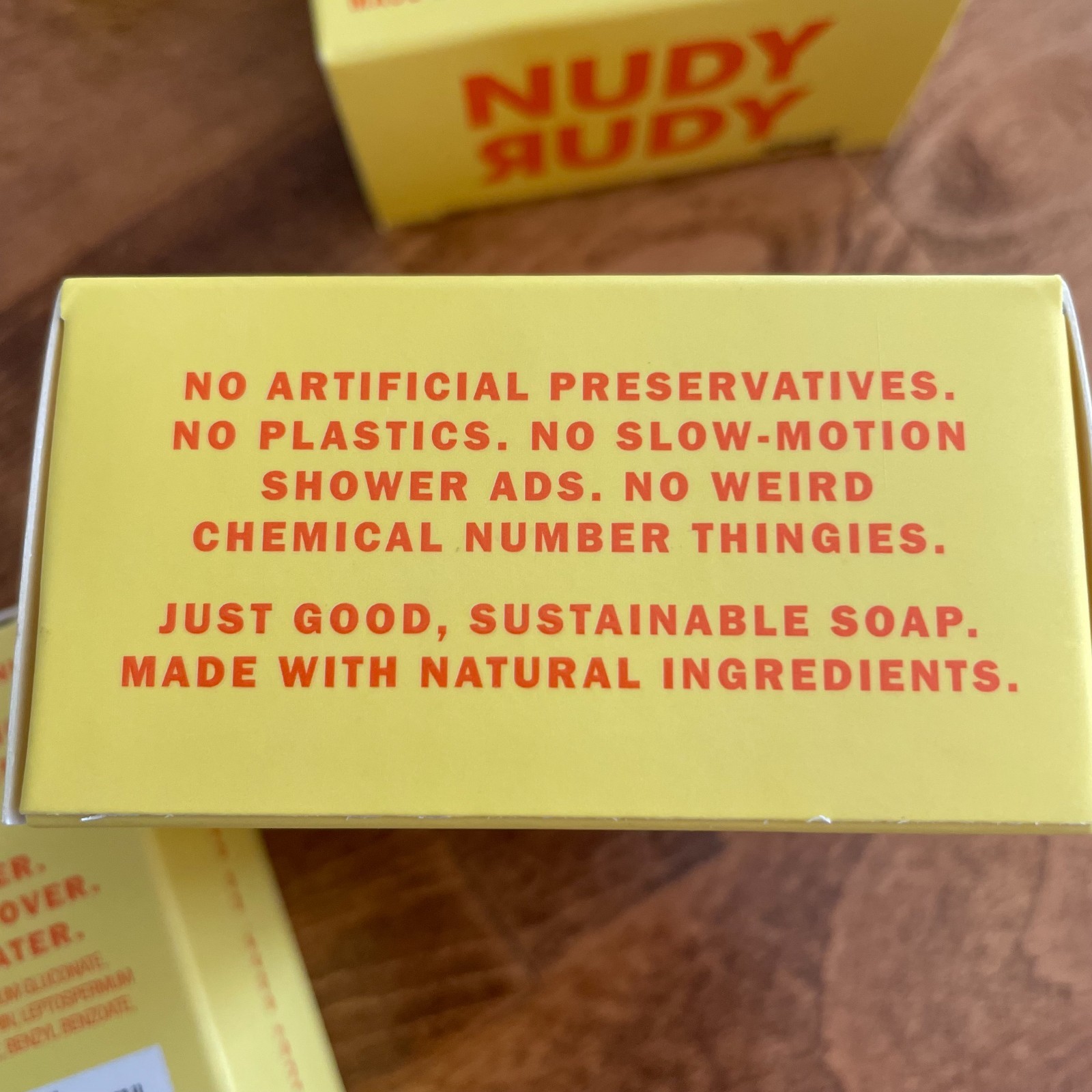Nudy Rudy Hunny Bunny Soap w/ Manuka Honey Shea Butter Australia 4.2oz Lot of 4