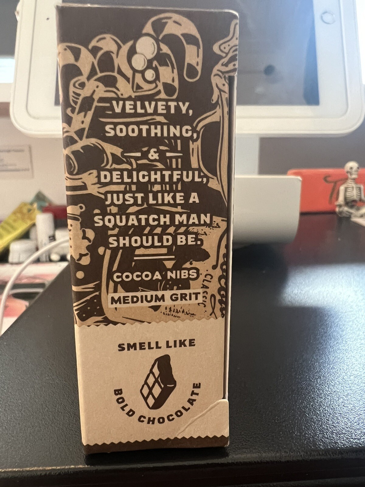 Dr. Squatch Hot Choccy Chocolate Milk Cocoa Christmas Xmas Soap Limited Edition