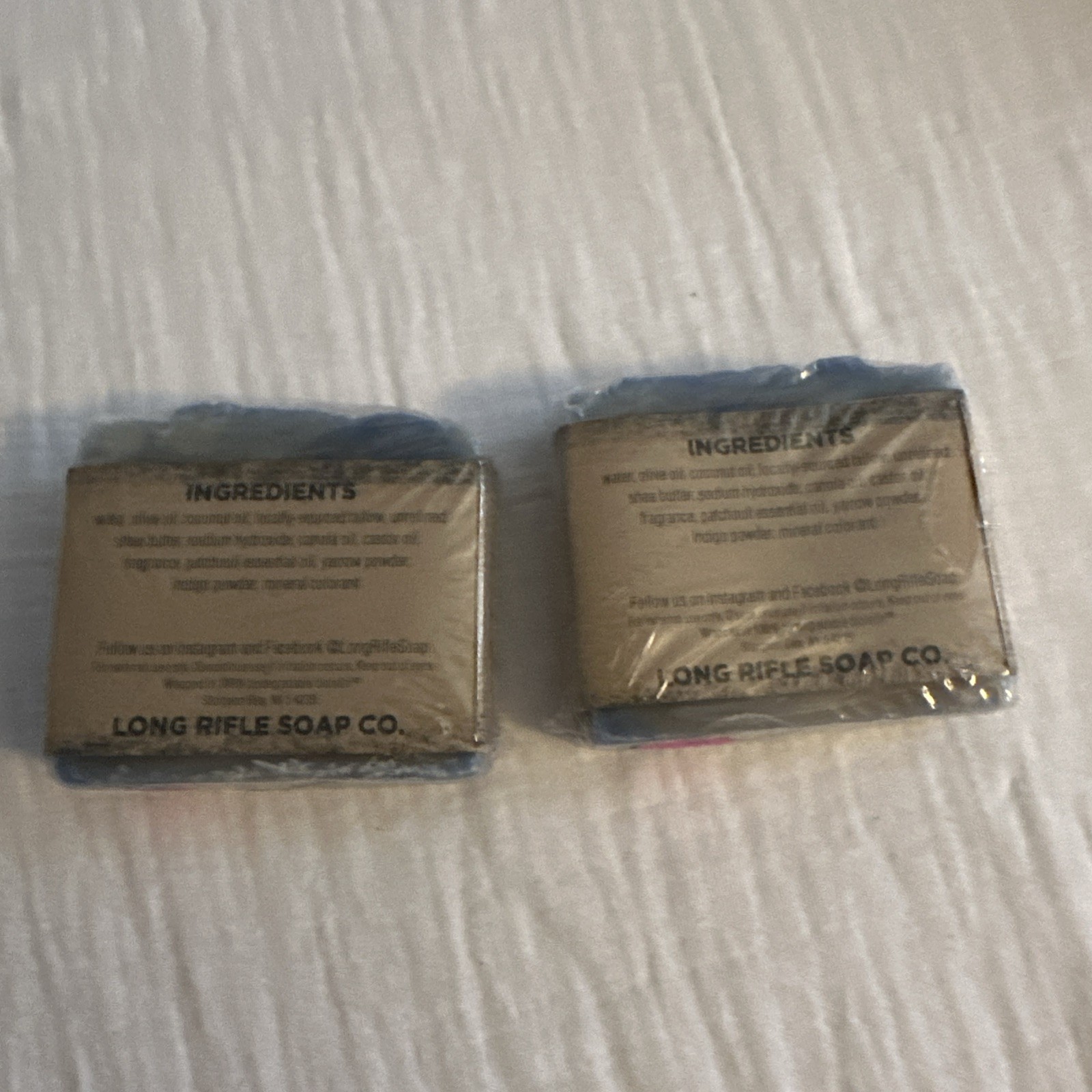 NEW Bath Soap Unopened Fancy masculine 5 Bars assort scents