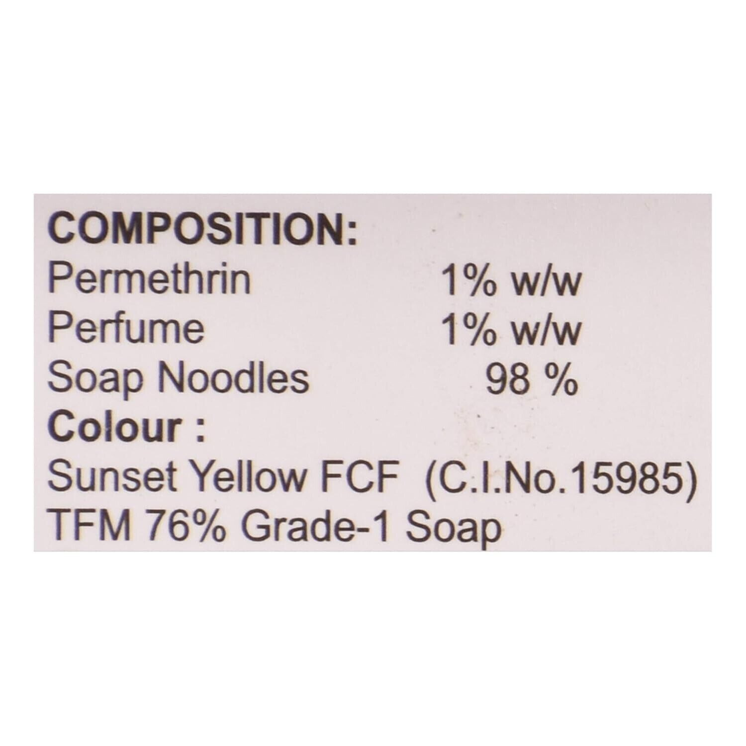 Permed Soap Permethrin is an antiparasitic medication PACK OF 1