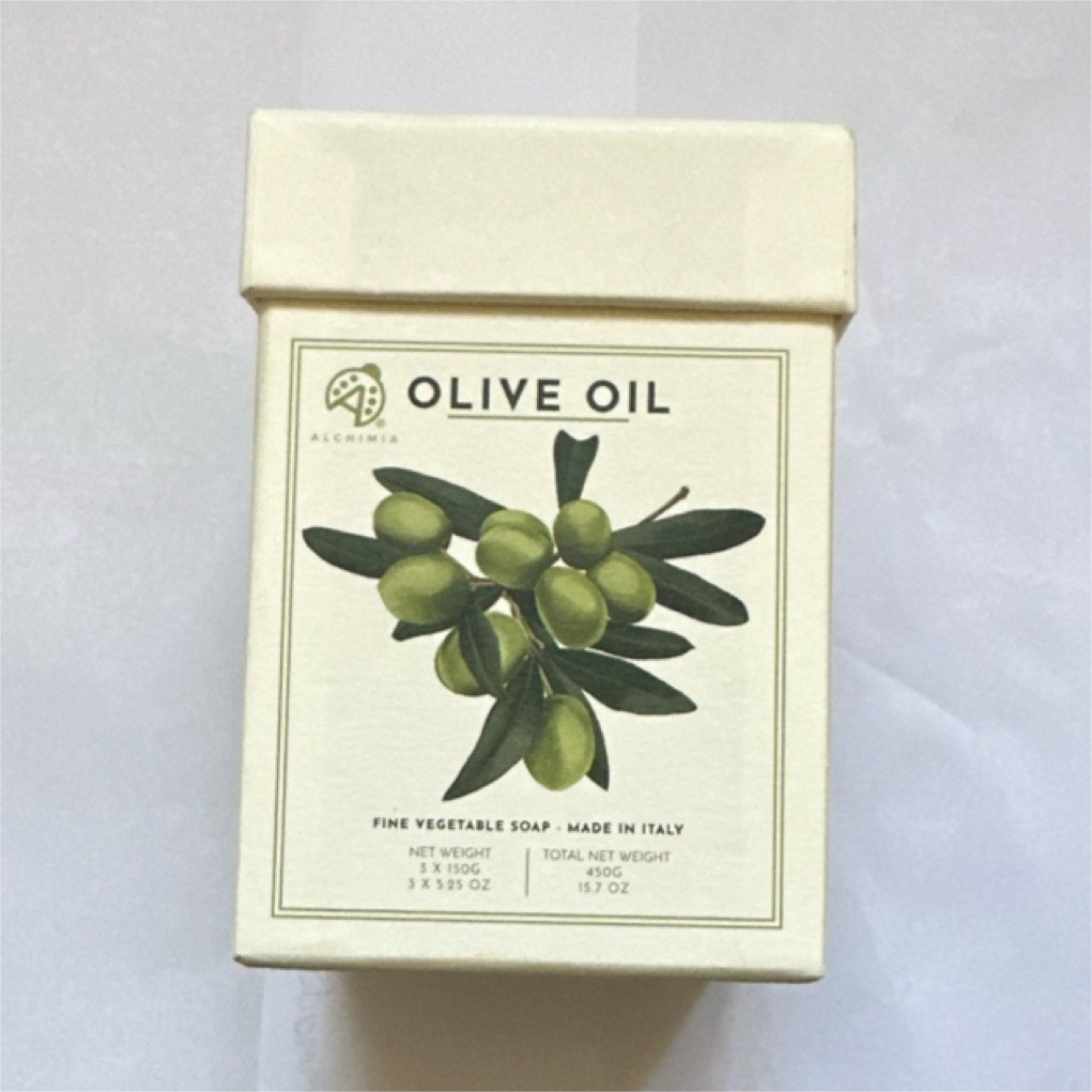 Alchimia Olive Oil Vegetable Soap Multipack Olive Scent 15.7 oz Italy