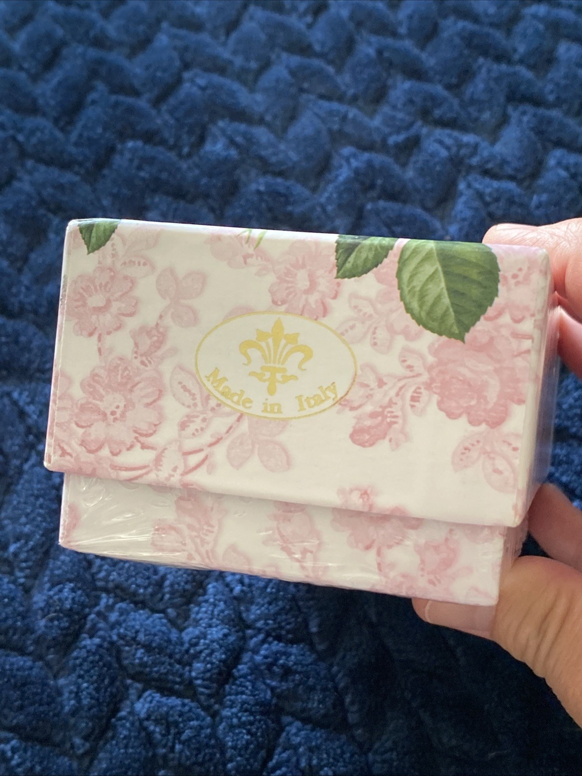 Saponificio Artigianale Fiorentino Italian Rose Garden Soap 10.5Oz New Exp. 2028