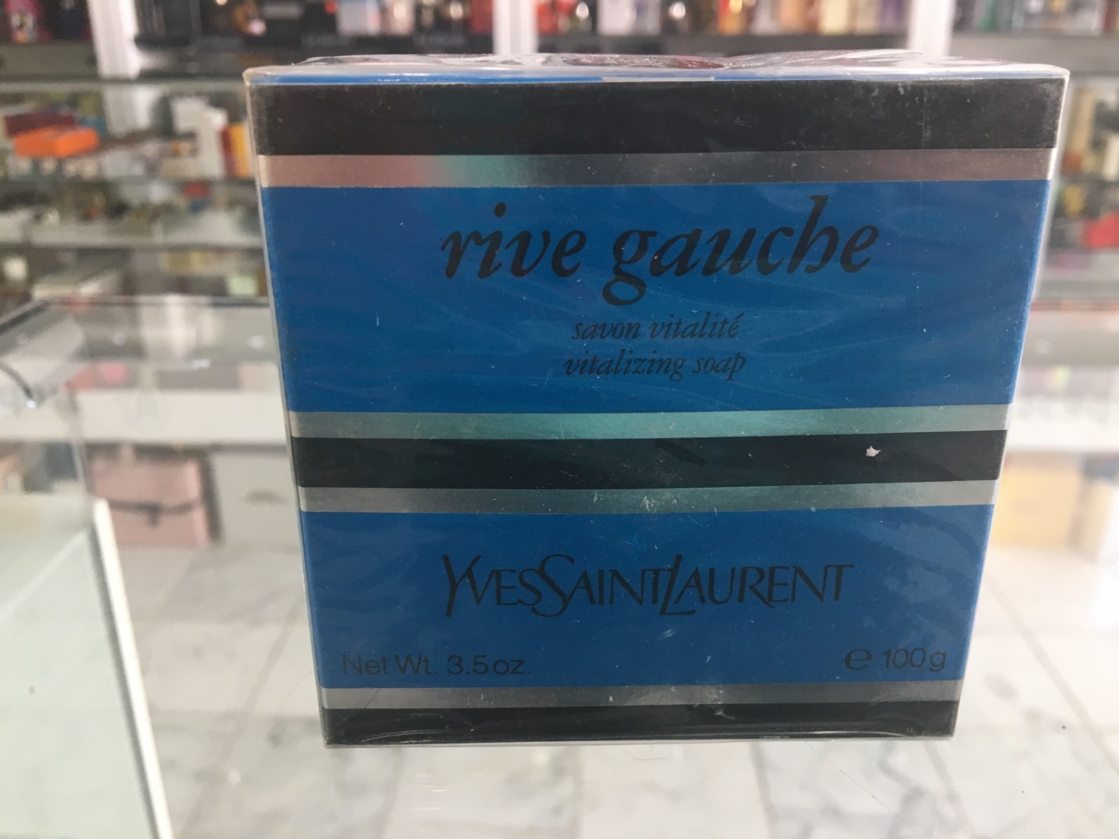 Yves Saint Laurent Rive Gauche Vitalizing Soap 100g(COMPANY SEALED )